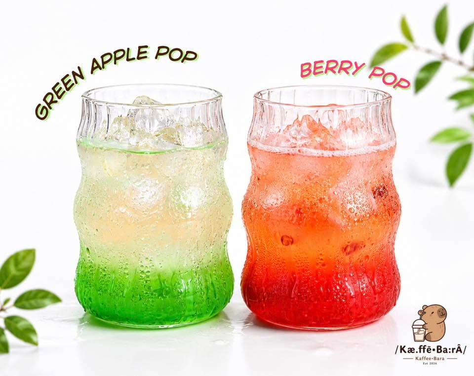 Kaffe Bara signature drinks